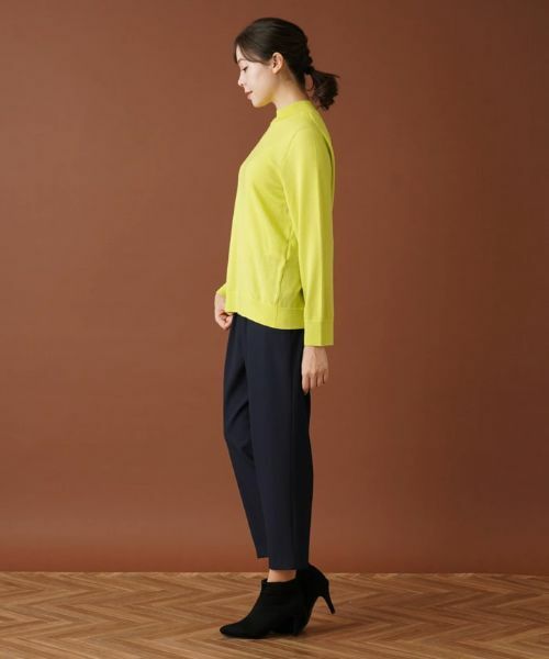 Leilian PLUS HOUSE / レリアンプラスハウス ニット・セーター | ハイネックニットプルオーバー | 詳細2