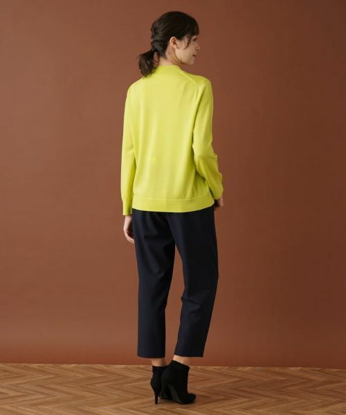 Leilian PLUS HOUSE / レリアンプラスハウス ニット・セーター | ハイネックニットプルオーバー | 詳細3