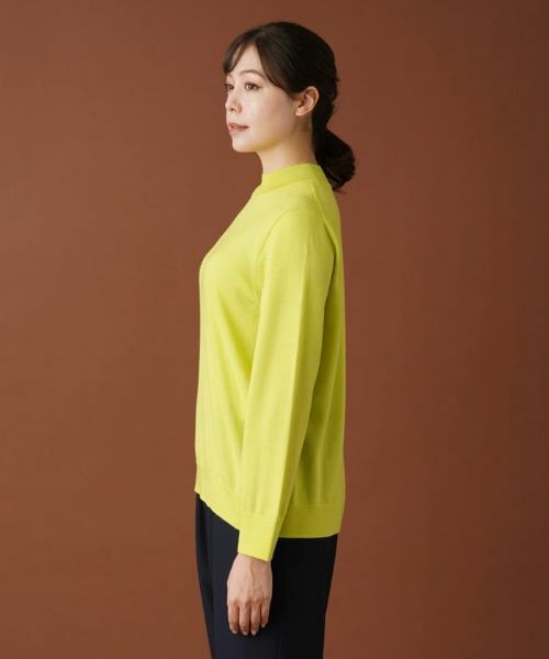 Leilian PLUS HOUSE / レリアンプラスハウス ニット・セーター | ハイネックニットプルオーバー | 詳細5