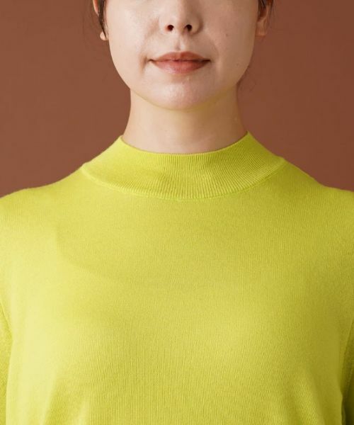 Leilian PLUS HOUSE / レリアンプラスハウス ニット・セーター | ハイネックニットプルオーバー | 詳細7