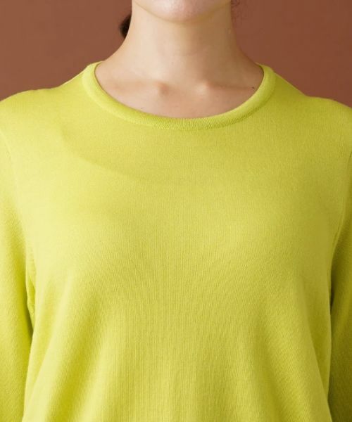 Leilian PLUS HOUSE / レリアンプラスハウス ニット・セーター | クルーネックニットプルオーバー | 詳細10