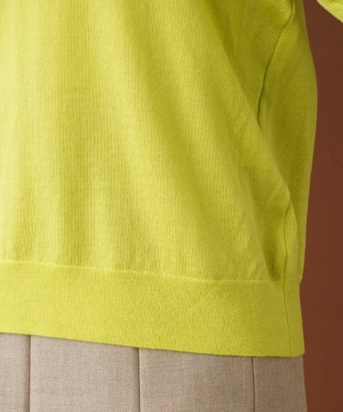 Leilian PLUS HOUSE / レリアンプラスハウス ニット・セーター | クルーネックニットプルオーバー | 詳細13