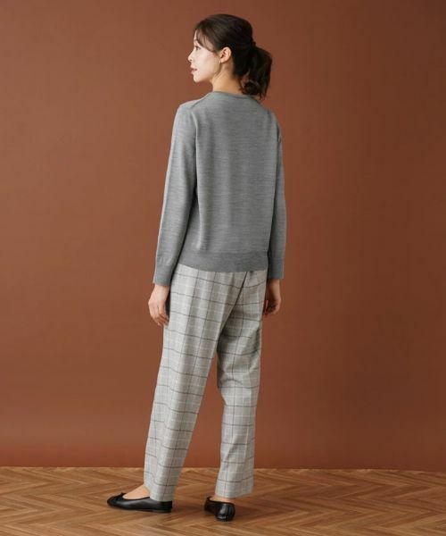 Leilian PLUS HOUSE / レリアンプラスハウス ニット・セーター | クルーネックニットプルオーバー | 詳細17