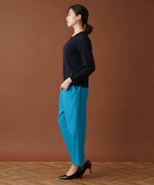 Leilian PLUS HOUSE / レリアンプラスハウス ニット・セーター | クルーネックニットプルオーバー | 詳細2