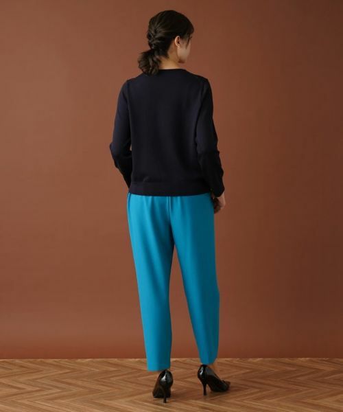 Leilian PLUS HOUSE / レリアンプラスハウス ニット・セーター | クルーネックニットプルオーバー | 詳細3