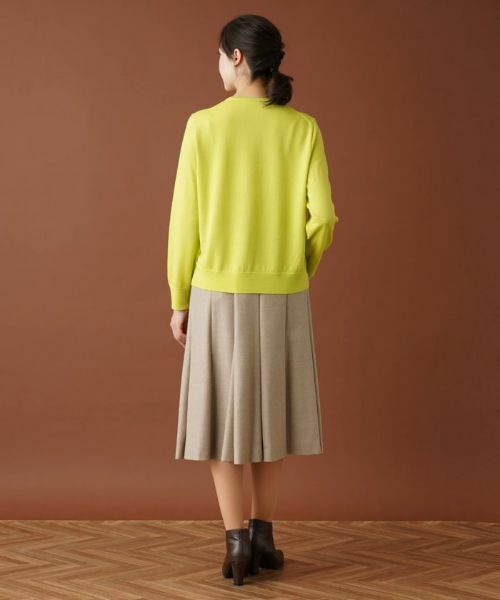 Leilian PLUS HOUSE / レリアンプラスハウス ニット・セーター | クルーネックニットプルオーバー | 詳細6