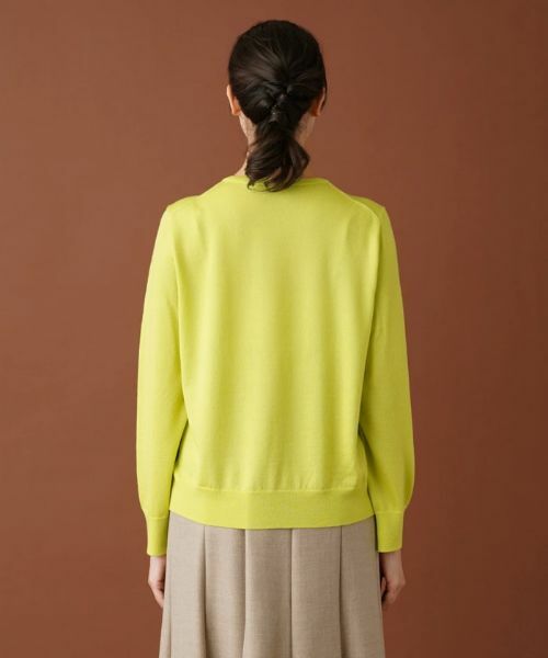 Leilian PLUS HOUSE / レリアンプラスハウス ニット・セーター | クルーネックニットプルオーバー | 詳細9