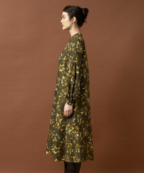 Leilian PLUS HOUSE / レリアンプラスハウス ドレス | フラワープリントワンピース【ハローマイドレス】 | 詳細13