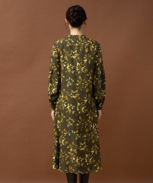 Leilian PLUS HOUSE / レリアンプラスハウス ドレス | フラワープリントワンピース【ハローマイドレス】 | 詳細14