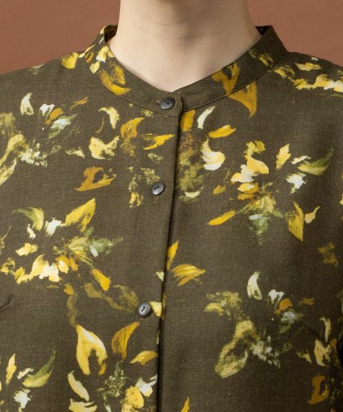 Leilian PLUS HOUSE / レリアンプラスハウス ドレス | フラワープリントワンピース【ハローマイドレス】 | 詳細15