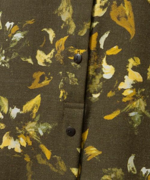 Leilian PLUS HOUSE / レリアンプラスハウス ドレス | フラワープリントワンピース【ハローマイドレス】 | 詳細16