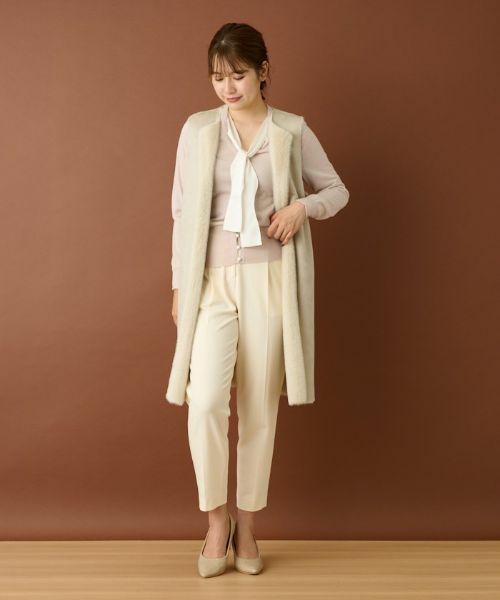 Leilian PLUS HOUSE / レリアンプラスハウス その他パンツ | テーパードパンツ | 詳細13