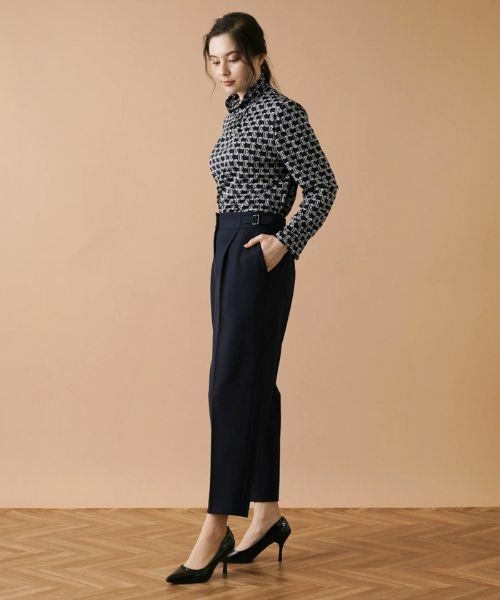 Leilian PLUS HOUSE / レリアンプラスハウス その他パンツ | テーパードパンツ | 詳細2