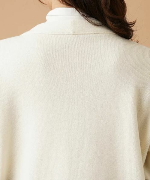 Leilian PLUS HOUSE / レリアンプラスハウス カーディガン・ボレロ | カラーブロックニットカーディガン | 詳細12