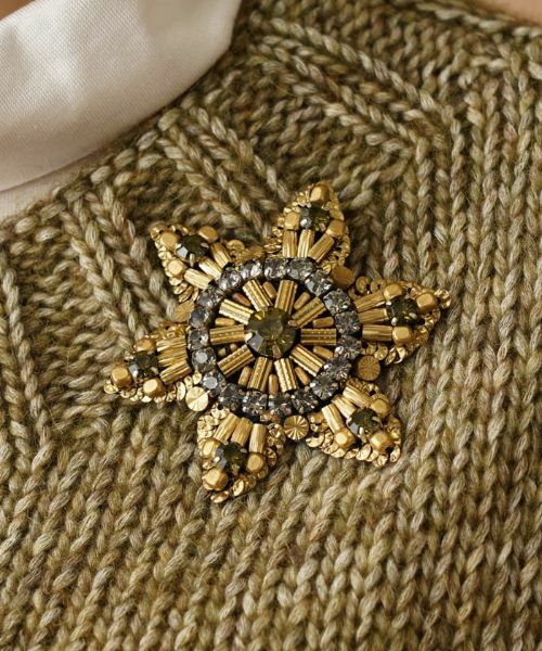 Leilian PLUS HOUSE / レリアンプラスハウス テーラードジャケット | ケープ風ニットベスト【BIANCA LANCIA】 | 詳細13