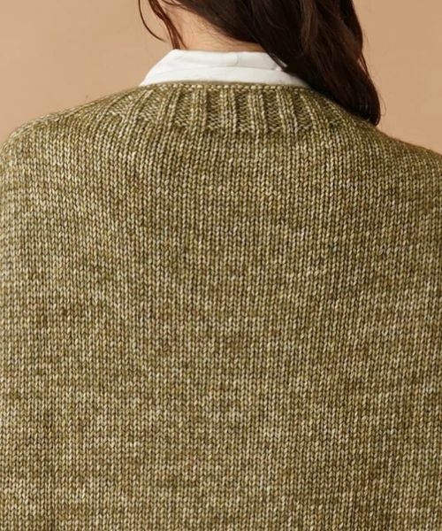 Leilian PLUS HOUSE / レリアンプラスハウス テーラードジャケット | ケープ風ニットベスト【BIANCA LANCIA】 | 詳細14