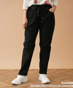 Leilian PLUS HOUSE / レリアンプラスハウス デニムパンツ | イージーデニムパンツ【L JEANS】