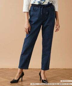Leilian PLUS HOUSE / レリアンプラスハウス デニムパンツ | イージーデニムパンツ【L JEANS】