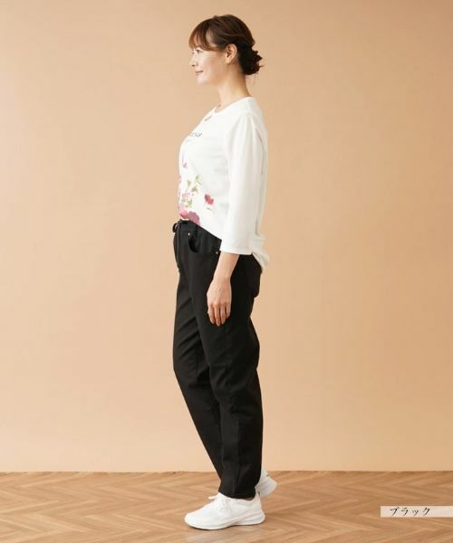 Leilian PLUS HOUSE / レリアンプラスハウス デニムパンツ | イージーデニムパンツ【L JEANS】 | 詳細13