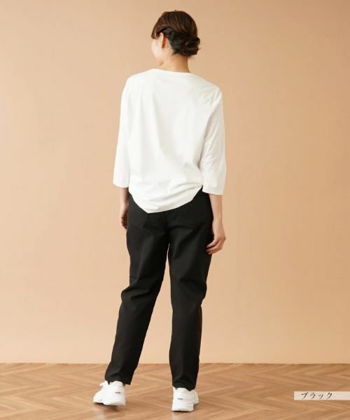 Leilian PLUS HOUSE / レリアンプラスハウス デニムパンツ | イージーデニムパンツ【L JEANS】 | 詳細14