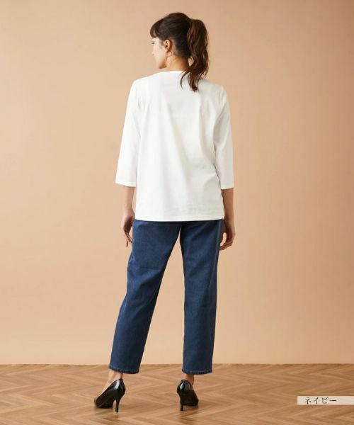 Leilian PLUS HOUSE / レリアンプラスハウス デニムパンツ | イージーデニムパンツ【L JEANS】 | 詳細3