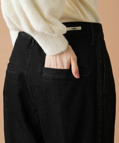 Leilian PLUS HOUSE / レリアンプラスハウス デニムパンツ | ツータックジーンズ【L JEANS】 | 詳細10