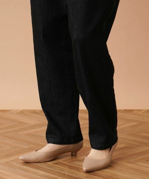 Leilian PLUS HOUSE / レリアンプラスハウス デニムパンツ | ツータックジーンズ【L JEANS】 | 詳細12