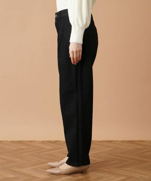 Leilian PLUS HOUSE / レリアンプラスハウス デニムパンツ | ツータックジーンズ【L JEANS】 | 詳細5