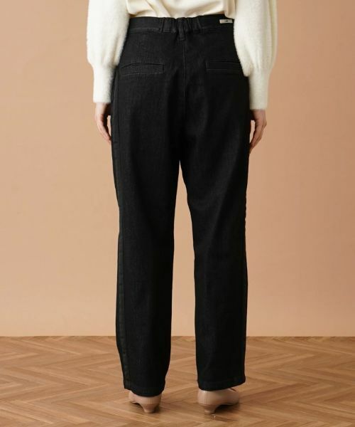 Leilian PLUS HOUSE / レリアンプラスハウス デニムパンツ | ツータックジーンズ【L JEANS】 | 詳細6