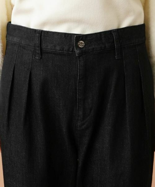 Leilian PLUS HOUSE / レリアンプラスハウス デニムパンツ | ツータックジーンズ【L JEANS】 | 詳細7