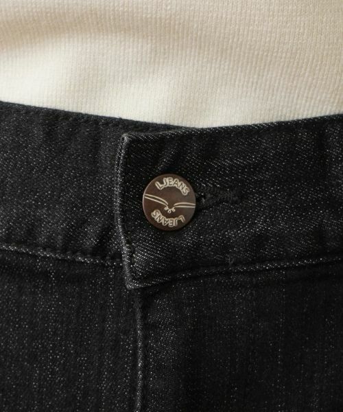 Leilian PLUS HOUSE / レリアンプラスハウス デニムパンツ | ツータックジーンズ【L JEANS】 | 詳細8