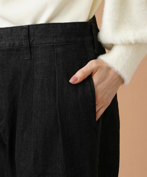 Leilian PLUS HOUSE / レリアンプラスハウス デニムパンツ | ツータックジーンズ【L JEANS】 | 詳細9