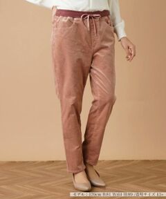 Leilian PLUS HOUSE / レリアンプラスハウス その他パンツ | 【店舗人気】ストレッチコーデュロイパンツ【L JEANS】