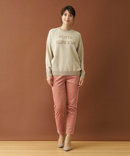 Leilian PLUS HOUSE / レリアンプラスハウス その他パンツ | 【店舗人気】ストレッチコーデュロイパンツ【L JEANS】 | 詳細12