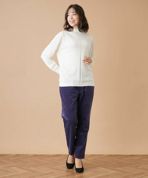 Leilian PLUS HOUSE / レリアンプラスハウス その他パンツ | 【店舗人気】ストレッチコーデュロイパンツ【L JEANS】 | 詳細13