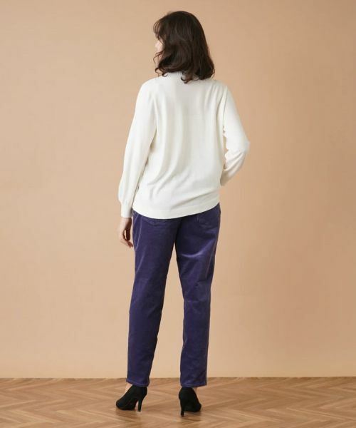 Leilian PLUS HOUSE / レリアンプラスハウス その他パンツ | 【店舗人気】ストレッチコーデュロイパンツ【L JEANS】 | 詳細15