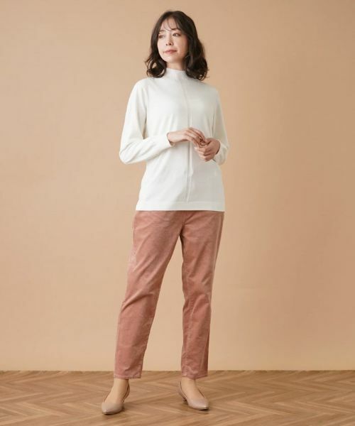 Leilian PLUS HOUSE / レリアンプラスハウス その他パンツ | 【店舗人気】ストレッチコーデュロイパンツ【L JEANS】 | 詳細16