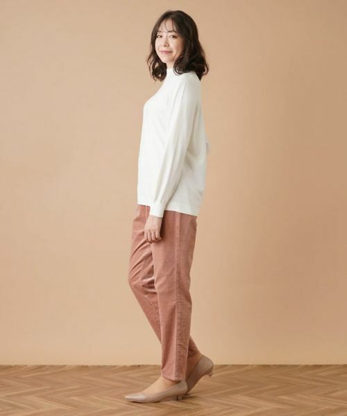 Leilian PLUS HOUSE / レリアンプラスハウス その他パンツ | 【店舗人気】ストレッチコーデュロイパンツ【L JEANS】 | 詳細17