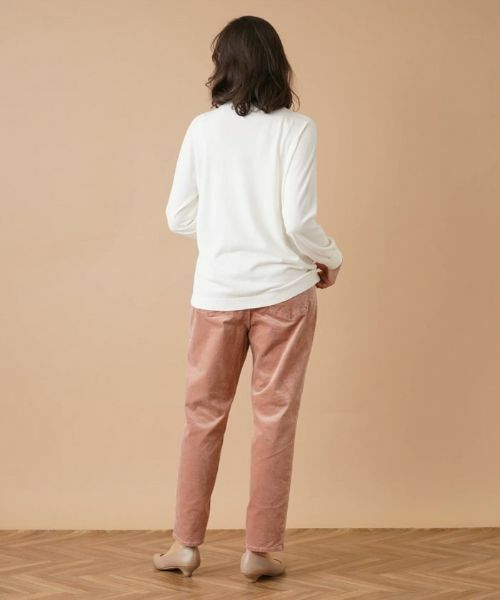 Leilian PLUS HOUSE / レリアンプラスハウス その他パンツ | 【店舗人気】ストレッチコーデュロイパンツ【L JEANS】 | 詳細18