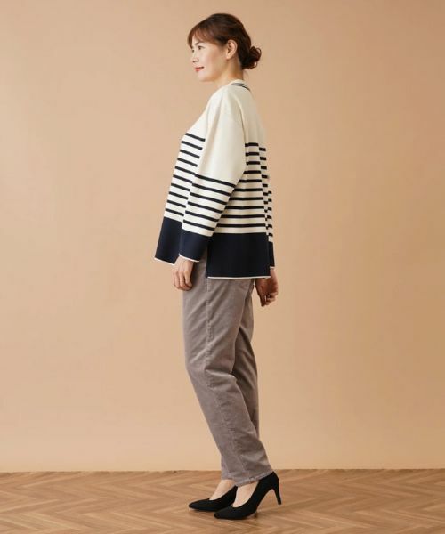 Leilian PLUS HOUSE / レリアンプラスハウス その他パンツ | 【店舗人気】ストレッチコーデュロイパンツ【L JEANS】 | 詳細2