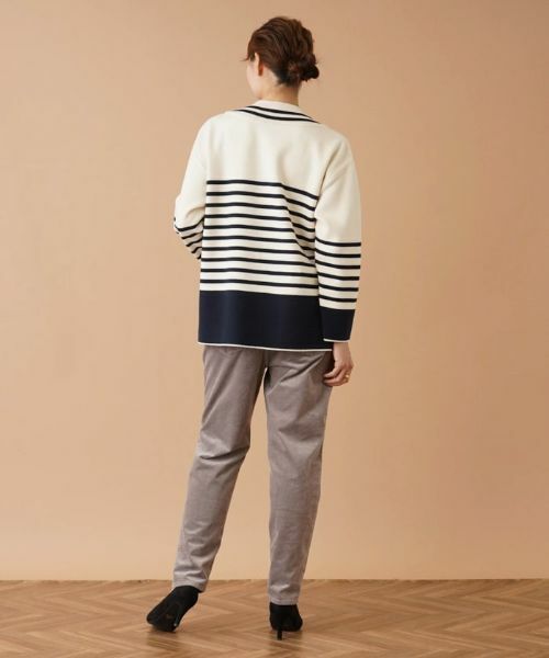 Leilian PLUS HOUSE / レリアンプラスハウス その他パンツ | 【店舗人気】ストレッチコーデュロイパンツ【L JEANS】 | 詳細3