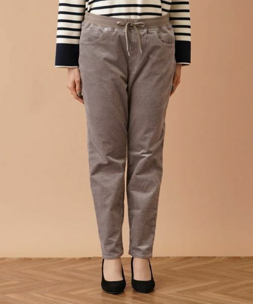 Leilian PLUS HOUSE / レリアンプラスハウス その他パンツ | 【店舗人気】ストレッチコーデュロイパンツ【L JEANS】 | 詳細4