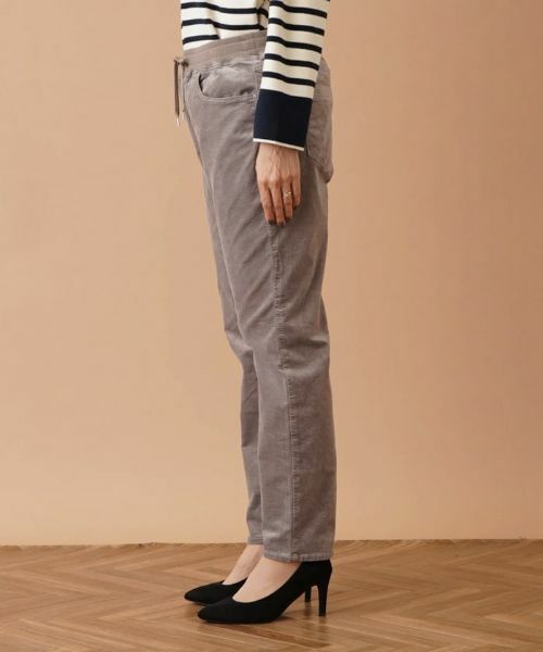 Leilian PLUS HOUSE / レリアンプラスハウス その他パンツ | 【店舗人気】ストレッチコーデュロイパンツ【L JEANS】 | 詳細5
