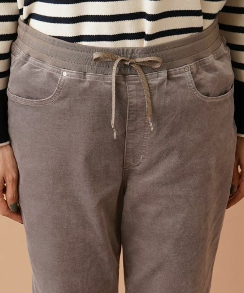 Leilian PLUS HOUSE / レリアンプラスハウス その他パンツ | 【店舗人気】ストレッチコーデュロイパンツ【L JEANS】 | 詳細7