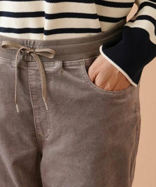 Leilian PLUS HOUSE / レリアンプラスハウス その他パンツ | 【店舗人気】ストレッチコーデュロイパンツ【L JEANS】 | 詳細8