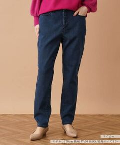 Leilian PLUS HOUSE / レリアンプラスハウス デニムパンツ | ストレッチデニムパンツ【L JEANS】