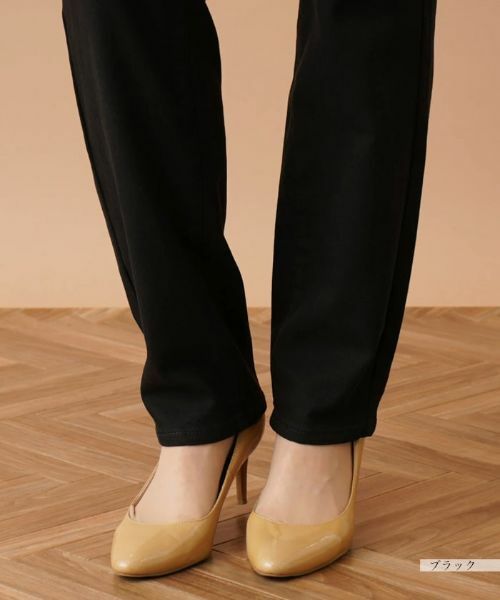 Leilian PLUS HOUSE / レリアンプラスハウス デニムパンツ | ストレッチデニムパンツ【L JEANS】 | 詳細11