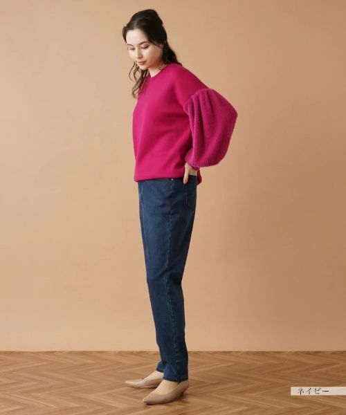 Leilian PLUS HOUSE / レリアンプラスハウス デニムパンツ | ストレッチデニムパンツ【L JEANS】 | 詳細14