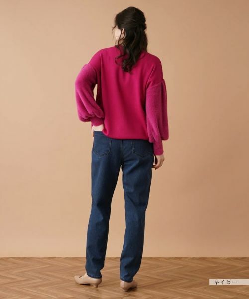 Leilian PLUS HOUSE / レリアンプラスハウス デニムパンツ | ストレッチデニムパンツ【L JEANS】 | 詳細15