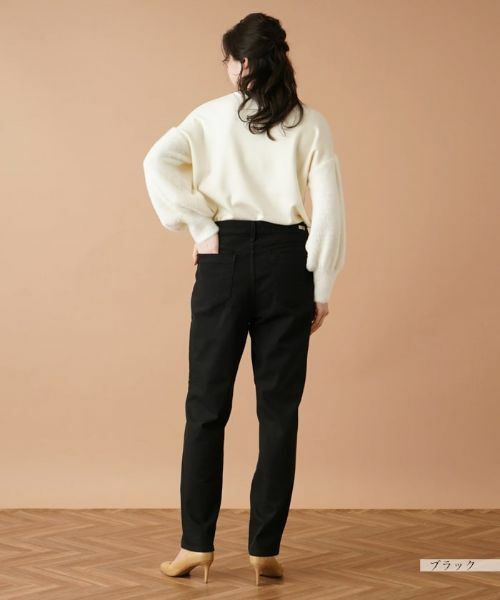 Leilian PLUS HOUSE / レリアンプラスハウス デニムパンツ | ストレッチデニムパンツ【L JEANS】 | 詳細3